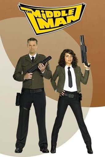 Movie poster for The Middleman