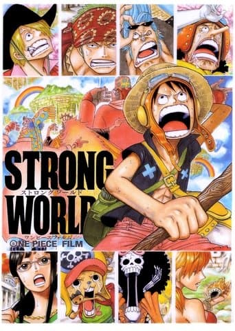 Movie poster for One Piece Film: Strong World