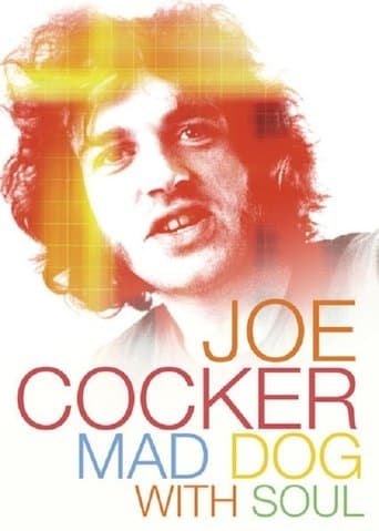 Movie poster for Joe Cocker: Mad Dog with Soul