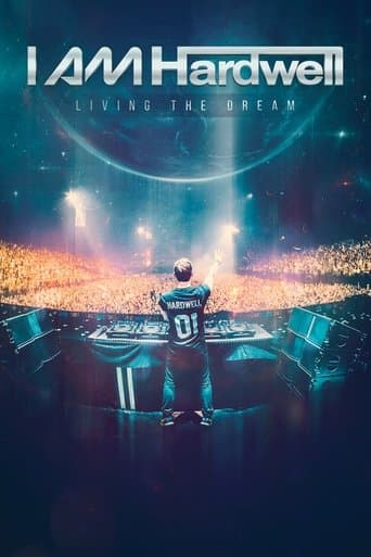Movie poster for I Am Hardwell: Living the Dream