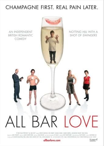 Movie poster for All Bar Love