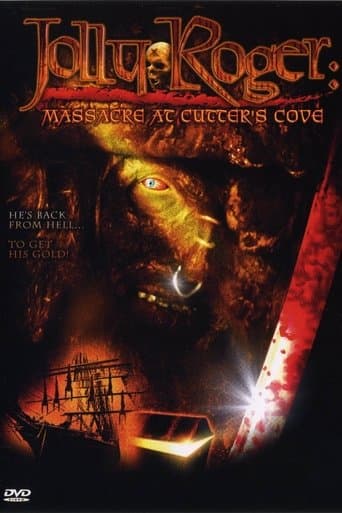 Movie poster for Jolly Roger: Massacre at Cutter's Cove