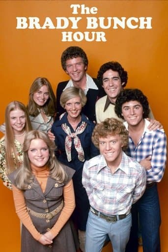 Movie poster for The Brady Bunch Hour
