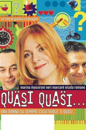 Movie poster for Quasi quasi…