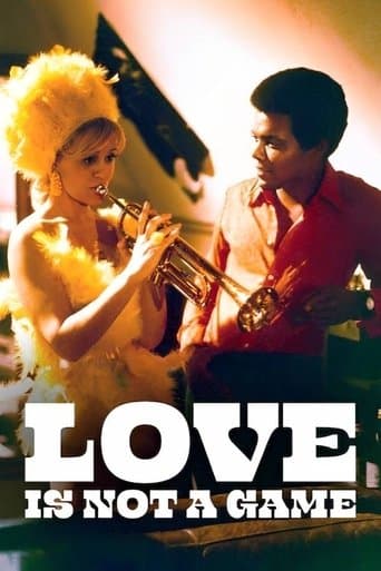 Movie poster for Love Is Not a Game