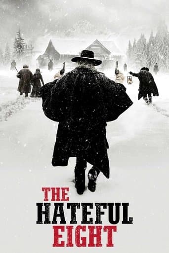 Movie poster for The Hateful Eight: Extended Version