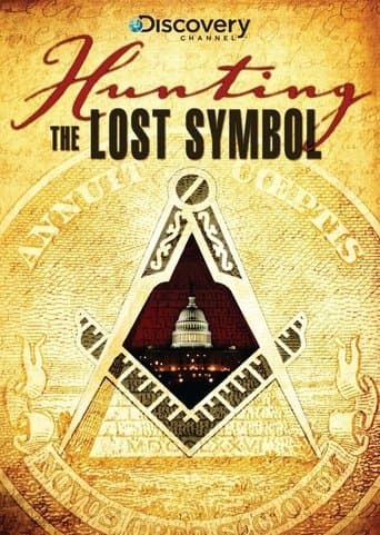 Movie poster for Hunting the Lost Symbol