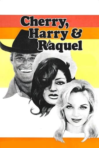 Movie poster for Cherry, Harry & Raquel!