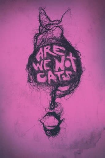 Movie poster for Are We Not Cats