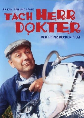 Movie poster for Tach, Herr Dokter! – Der Heinz-Becker-Film