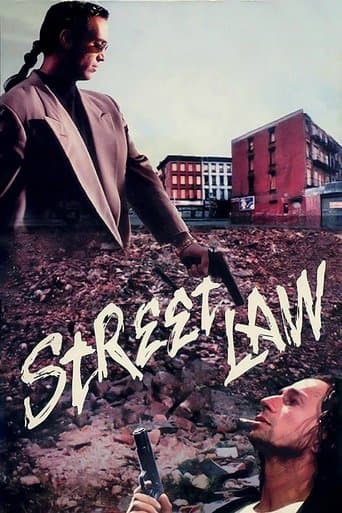Movie poster for Street Law