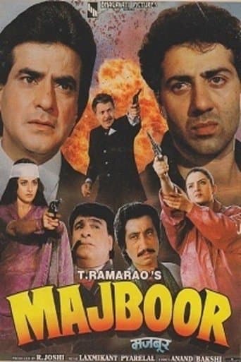 Movie poster for Majboor