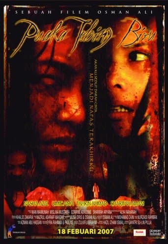 Movie poster for Puaka Tebing Biru