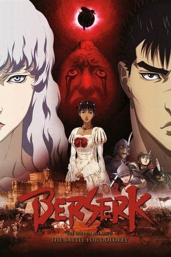 Movie poster for Berserk: The Golden Age Arc II - The Battle for Doldrey