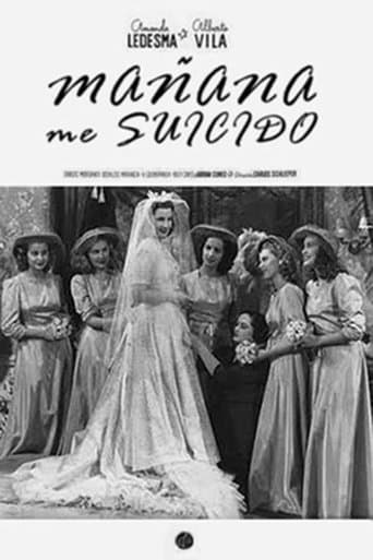 Movie poster for Mañana me suicido