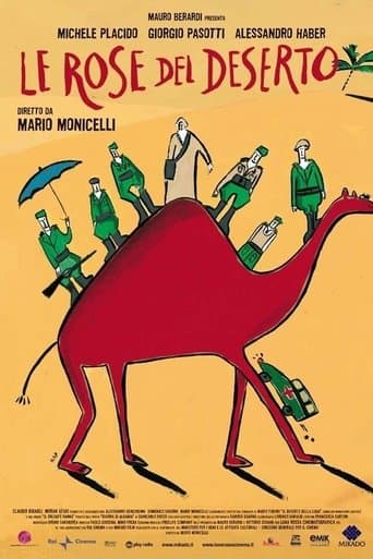 Movie poster for The Roses of the Desert