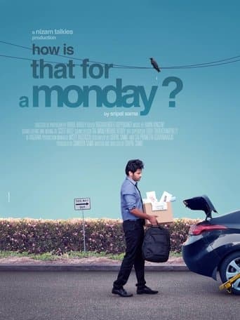 Movie poster for How is that for a Monday?