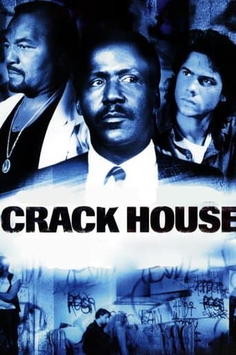 Movie poster for Crack House