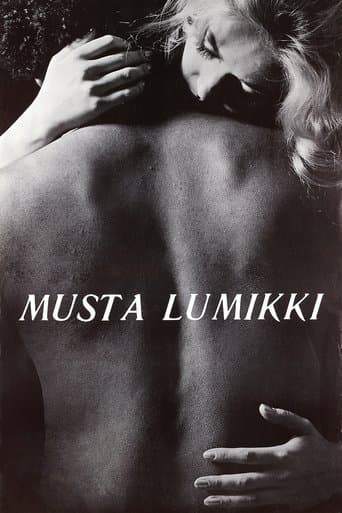 Movie poster for Musta Lumikki