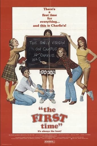 Movie poster for The First Time