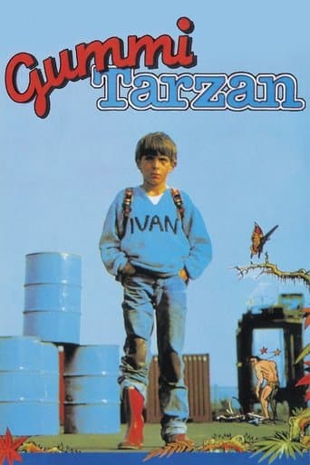 Movie poster for Rubber Tarzan