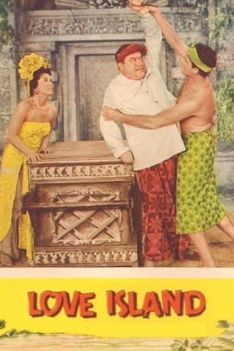Movie poster for Love Island