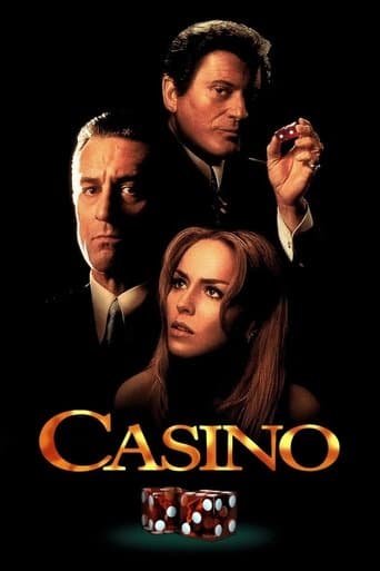Movie poster for Casino