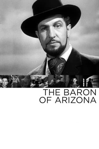 Movie poster for The Baron of Arizona
