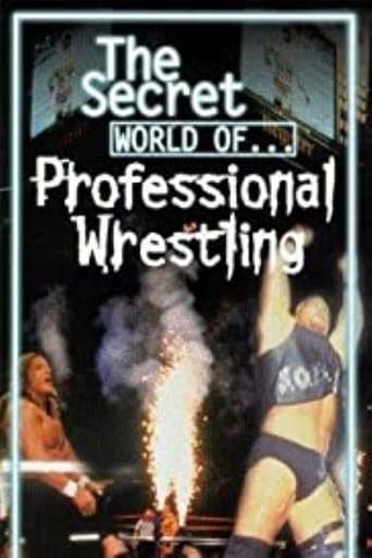 Movie poster for The Secret World of Professional Wrestling