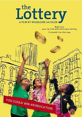 Movie poster for The Lottery