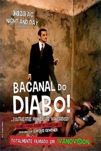Movie poster for Orgy of the Devil and Other Forbidden Tapes of Ivan Cardoso