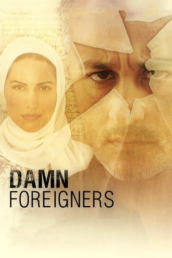 Movie poster for Damn Foreigners