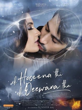 Movie poster for Ek Haseena Thi Ek Deewana Tha