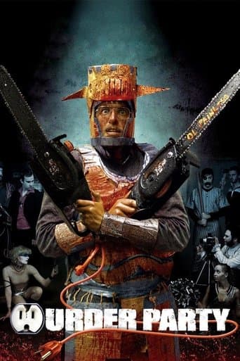 Movie poster for Murder Party