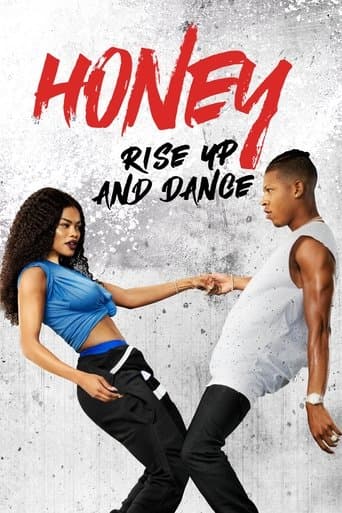 Movie poster for Honey: Rise Up and Dance