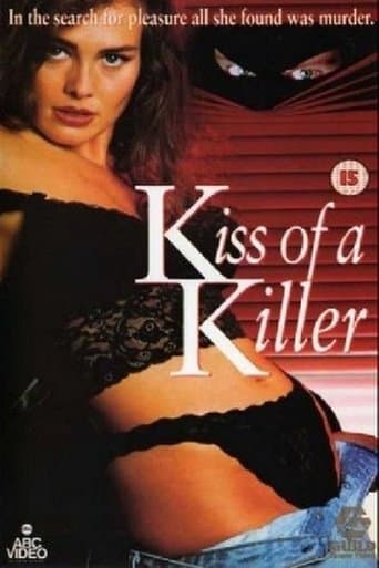 Movie poster for Kiss of a Killer