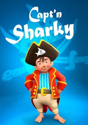 Movie poster for Capt'n Sharky