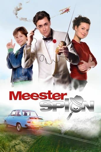 Movie poster for Master Spy