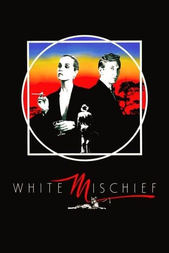 Movie poster for White Mischief
