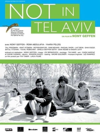 Movie poster for Not in Tel Aviv
