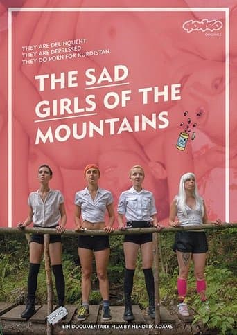 Movie poster for The Sad Girls of the Mountains