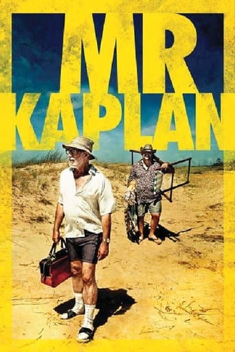 Movie poster for Mr. Kaplan