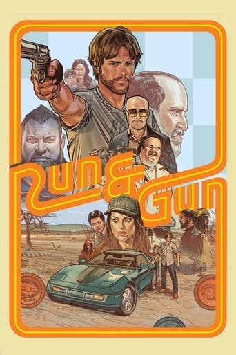 Movie poster for Run & Gun