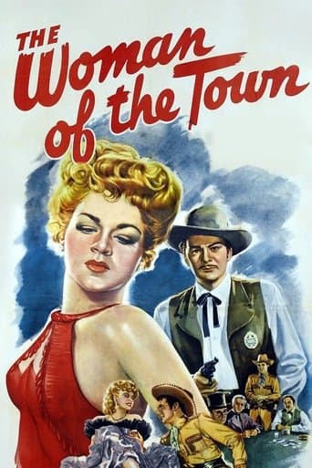 Movie poster for The Woman of the Town