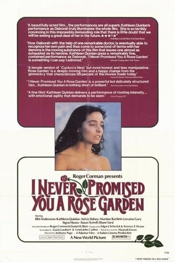 Movie poster for I Never Promised You a Rose Garden
