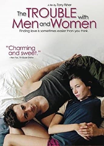 Movie poster for The Trouble with Men and Women