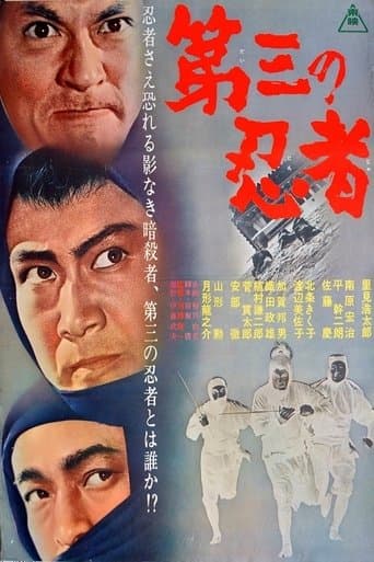 Movie poster for The Third Ninja