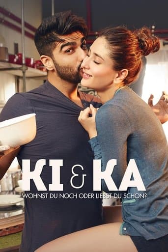 Movie poster for Ki & Ka