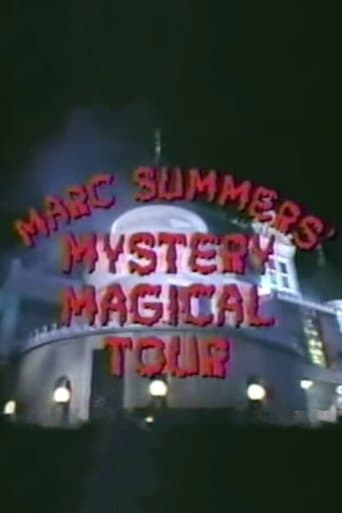 Movie poster for Mystery Magical Special