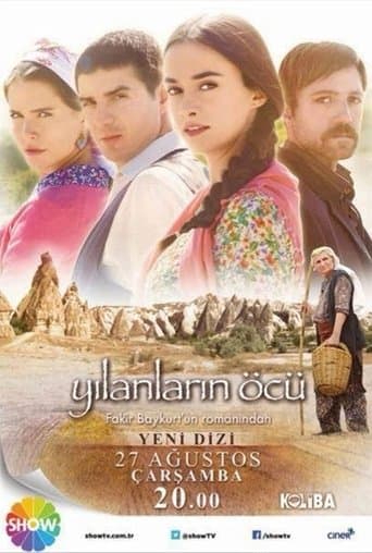 Movie poster for Yılanların Öcü